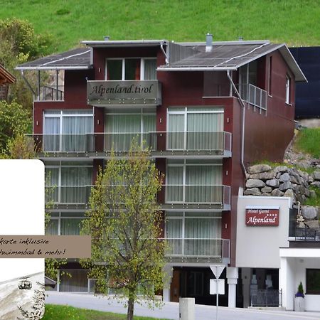 Hotel Alpenland Sankt Anton am Arlberg Esterno foto